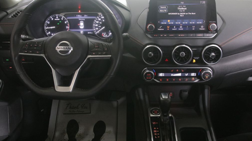 Nissan Sentra SR 2021 d&rsquo;occasion à vendre - 21