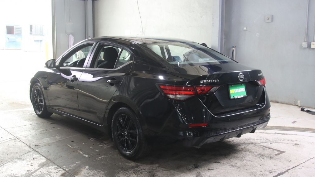 Nissan Sentra S 2021 d&rsquo;occasion à vendre - 4