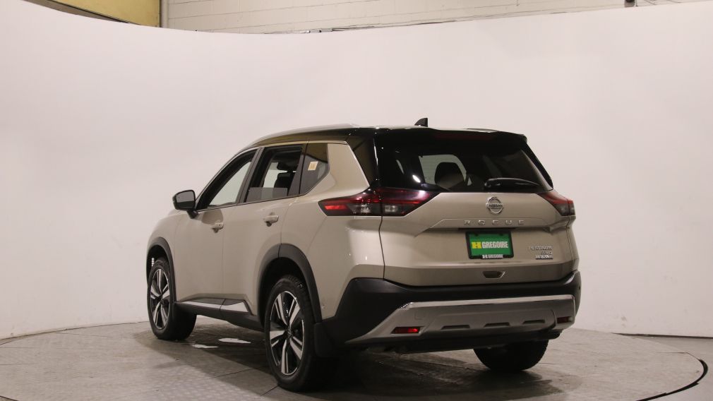 Nissan Rogue Platinum 2021 d&rsquo;occasion à vendre - 5