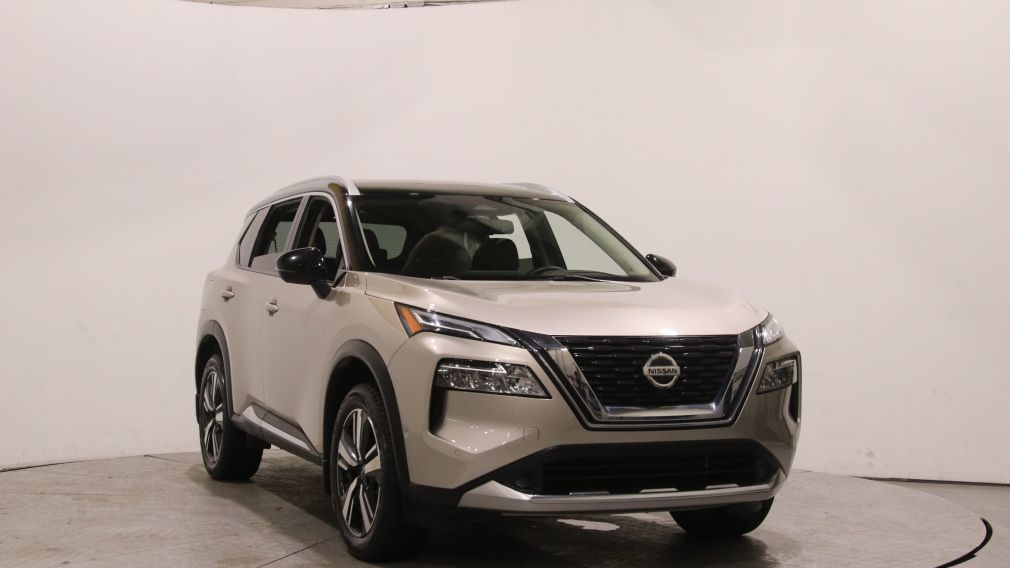 Nissan Rogue Platinum