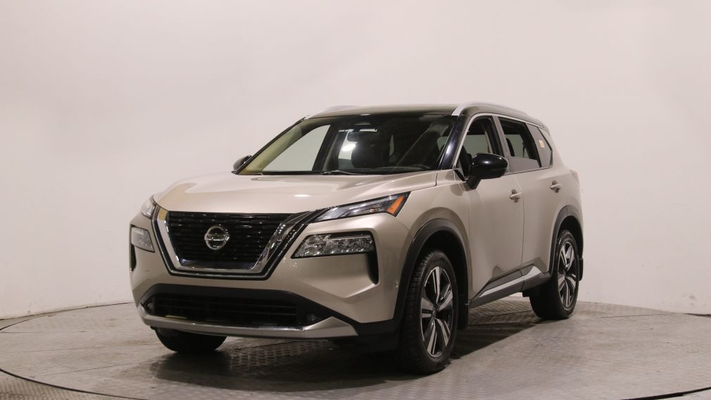 Nissan Rogue Platinum 2021 d&rsquo;occasion à vendre - 3