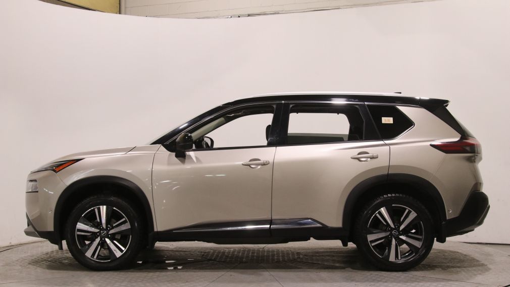 Nissan Rogue Platinum 2021 d&rsquo;occasion à vendre - 4