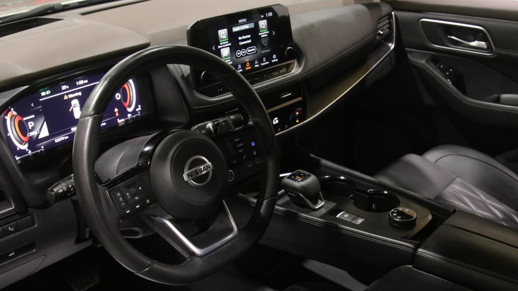 Nissan Rogue Platinum 2021 d&rsquo;occasion à vendre - 9
