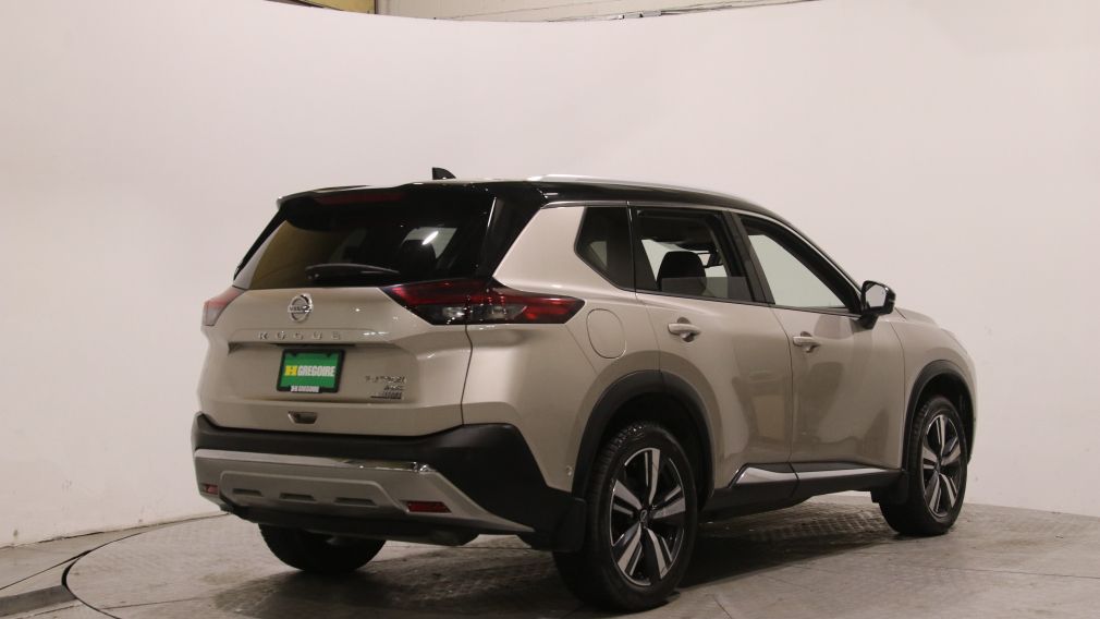 Nissan Rogue Platinum 2021 d&rsquo;occasion à vendre - 7