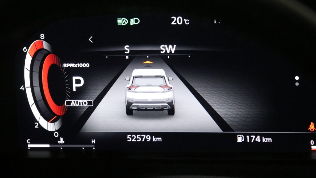 Nissan Rogue Platinum 2021 d&rsquo;occasion à vendre - 18