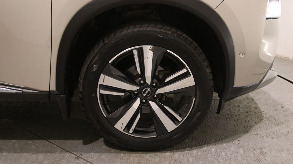 Nissan Rogue Platinum 2021 d&rsquo;occasion à vendre - 29