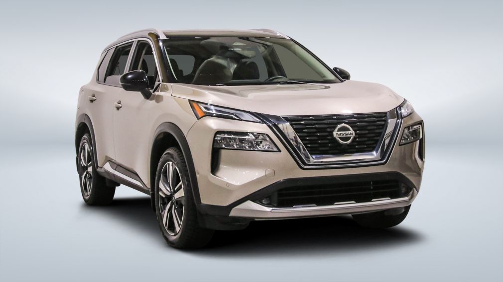 Nissan Rogue Platinum