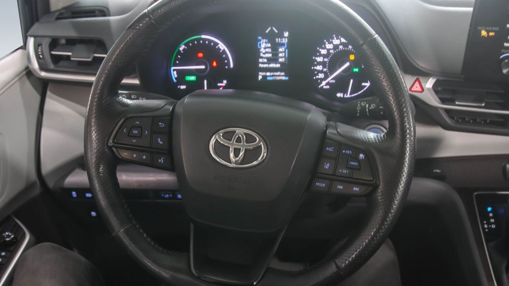 Toyota Sienna LE 2023 d&rsquo;occasion à vendre - 13