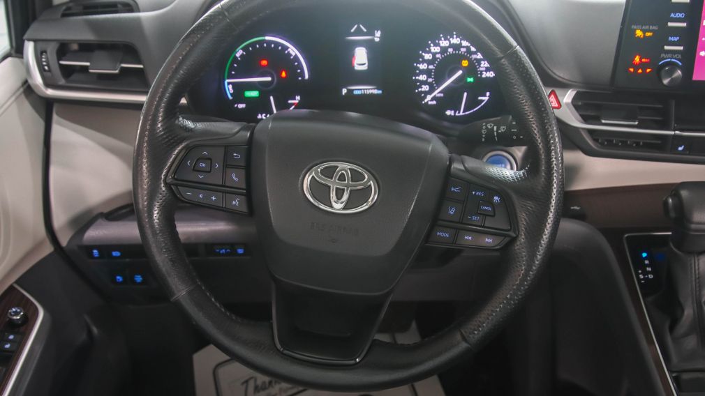 Toyota Sienna LE 2023 d&rsquo;occasion à vendre - 20