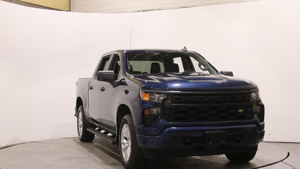 Chevrolet Silverado 1500 Custom 2022 d&rsquo;occasion à vendre - 1