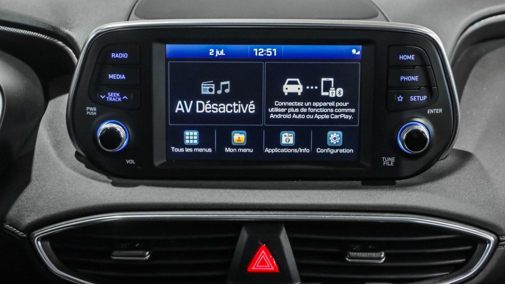 Hyundai Santa Fe Preferred 2020 d&rsquo;occasion à vendre - 16