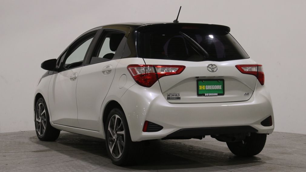 Toyota Yaris SE 2019 d&rsquo;occasion à vendre - 5