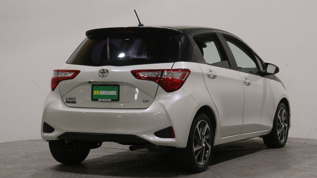 Toyota Yaris SE 2019 d&rsquo;occasion à vendre - 7