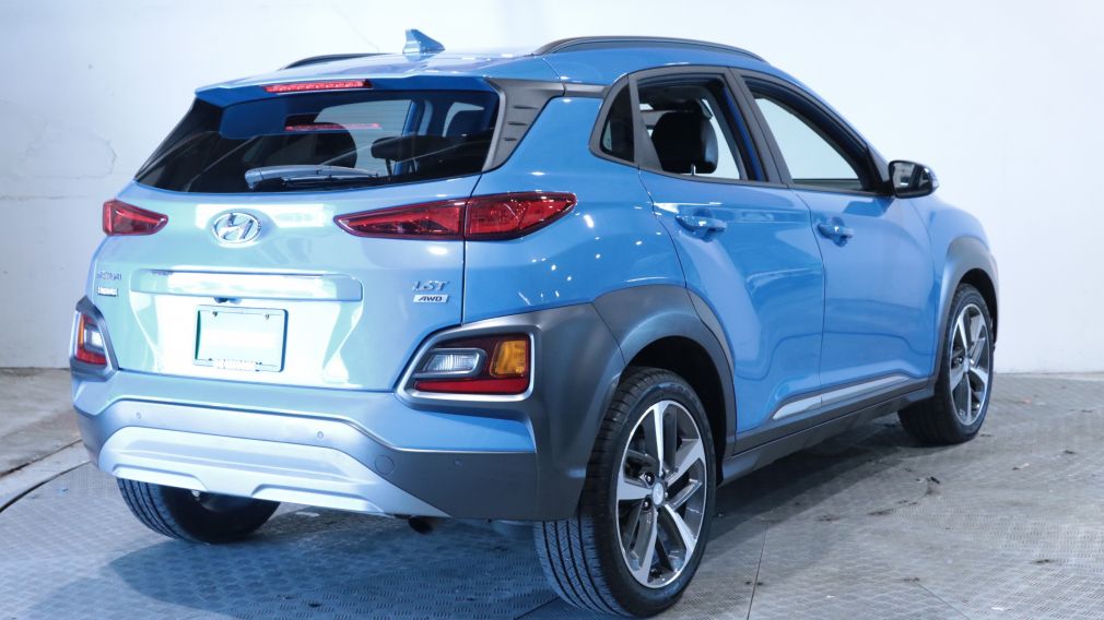 Hyundai Kona Ultimate 2021 d&rsquo;occasion à vendre - 7