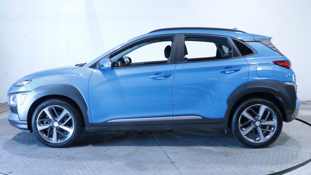 Hyundai Kona Ultimate 2021 d&rsquo;occasion à vendre - 4