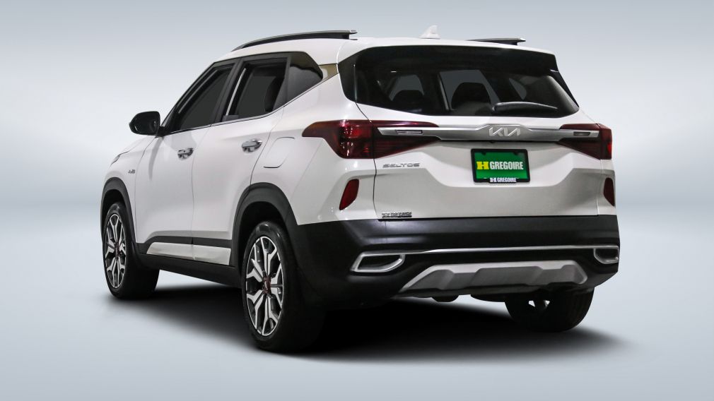 Kia Seltos SX Turbo 2023 d&rsquo;occasion à vendre - 6