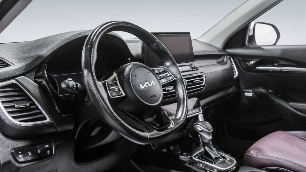 Kia Seltos SX Turbo 2023 d&rsquo;occasion à vendre - 10