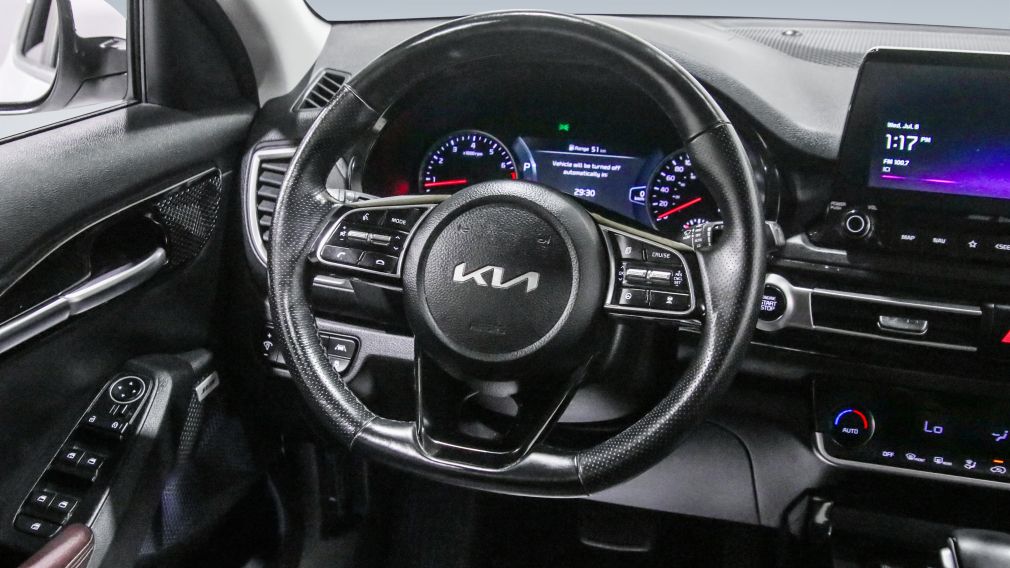 Kia Seltos SX Turbo 2023 d&rsquo;occasion à vendre - 16