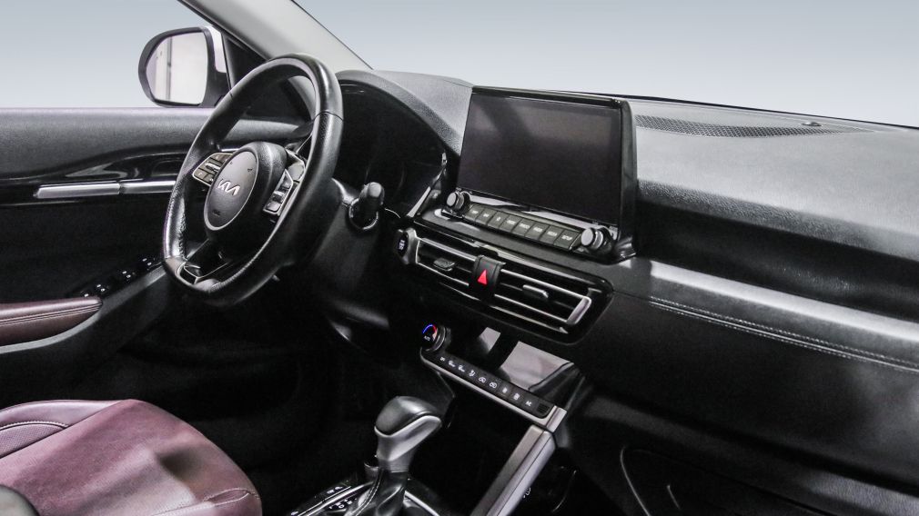Kia Seltos SX Turbo 2023 d&rsquo;occasion à vendre - 27