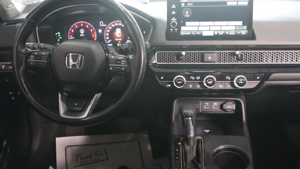 Honda Civic Touring 2024 d&rsquo;occasion à vendre - 21