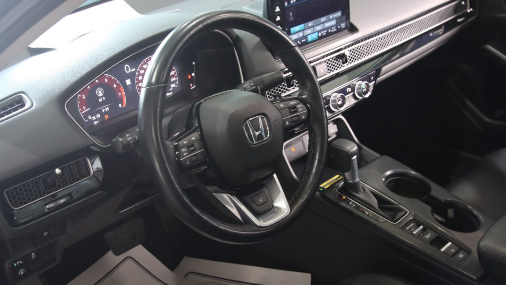 Honda Civic Touring 2024 d&rsquo;occasion à vendre - 17