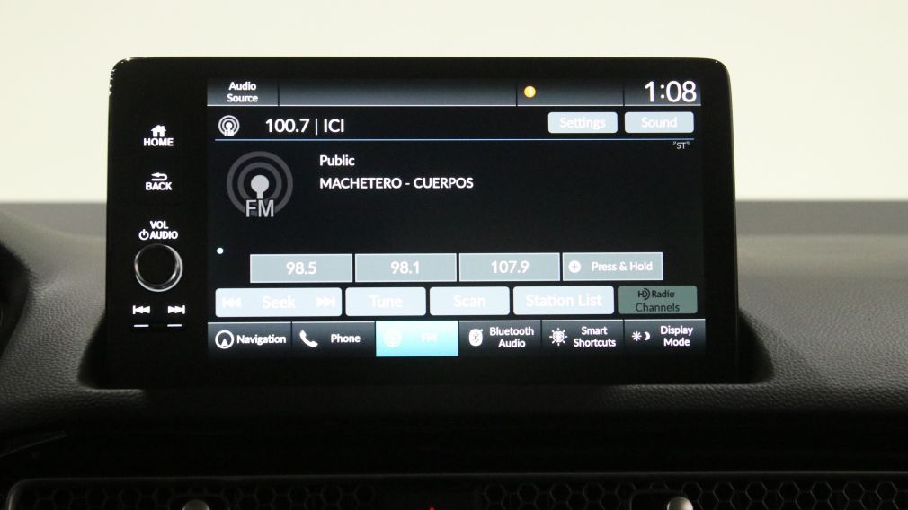 Honda Civic Touring 2024 d&rsquo;occasion à vendre - 18