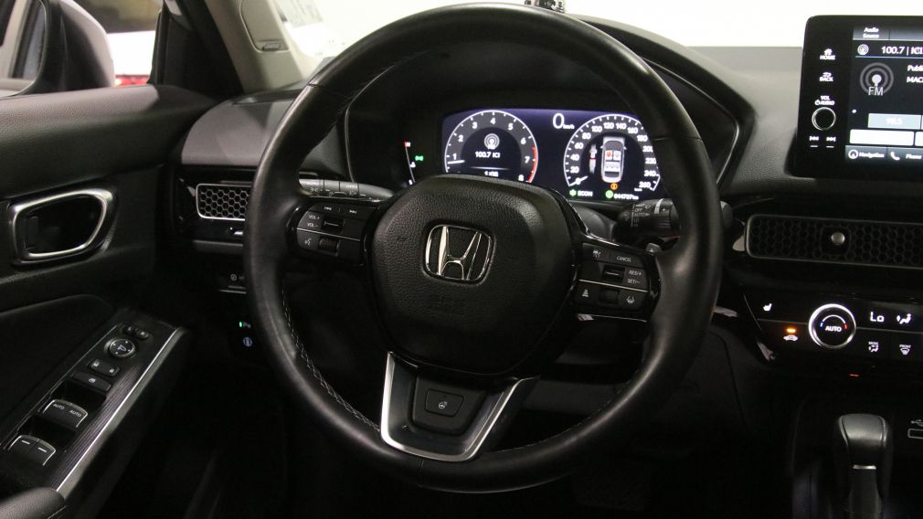 Honda Civic Touring 2024 d&rsquo;occasion à vendre - 14