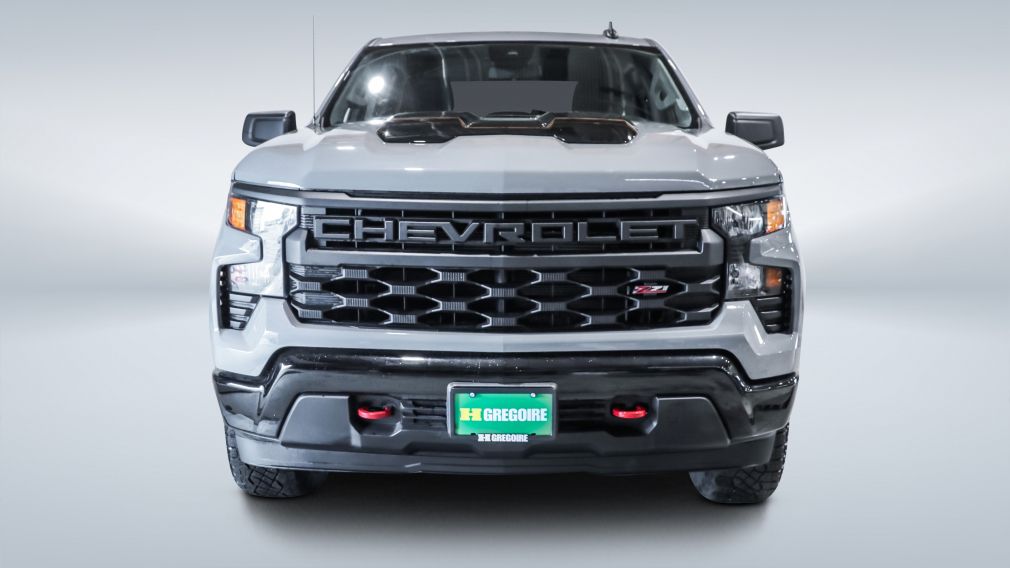 Chevrolet Silverado 1500 Custom Trail Boss 2024 à vendre à Trois-Rivières - 2