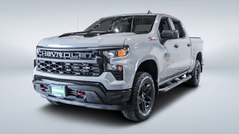 Chevrolet Silverado 1500 Custom Trail Boss 2024 à vendre à Trois-Rivières - 3