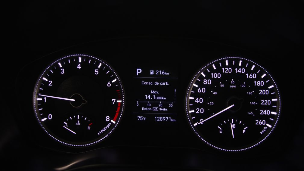 Hyundai Santa Fe Preferred 2019 d&rsquo;occasion à vendre - 8