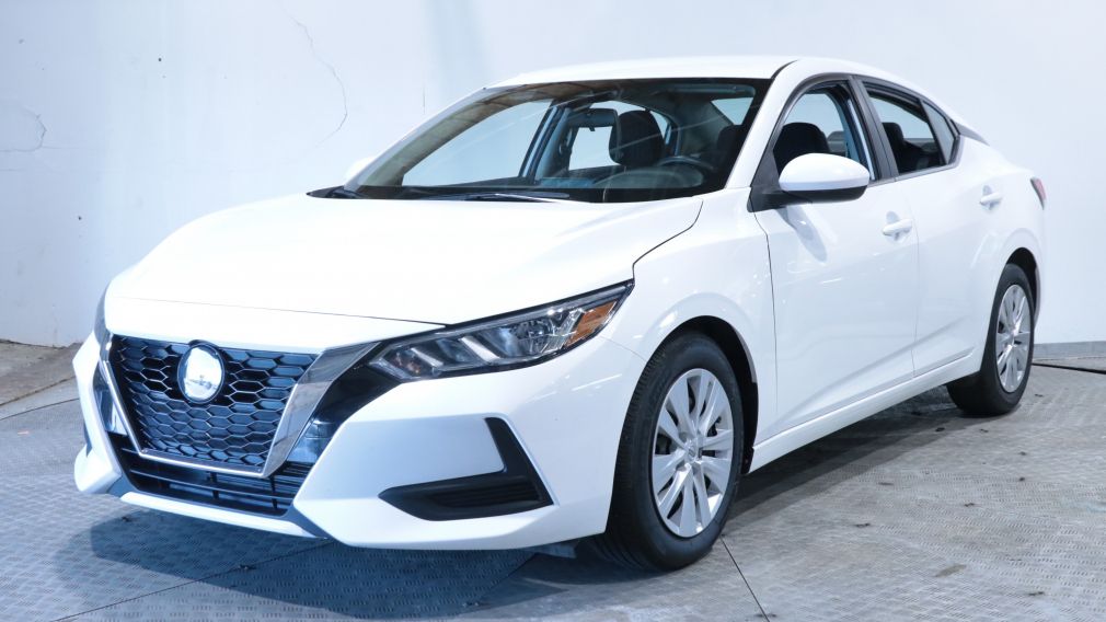 Nissan Sentra S Plus 2022 d&rsquo;occasion à vendre - 3