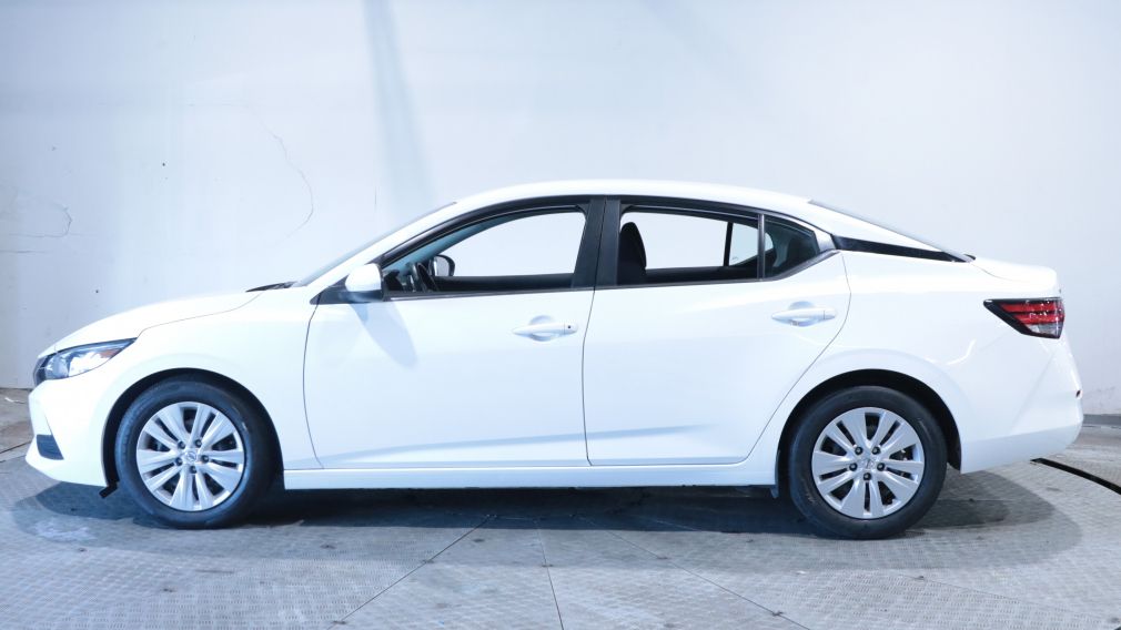 Nissan Sentra S Plus 2022 d&rsquo;occasion à vendre - 4
