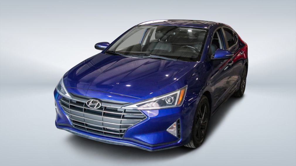 Hyundai Elantra Luxury 2019 d&rsquo;occasion à vendre - 3