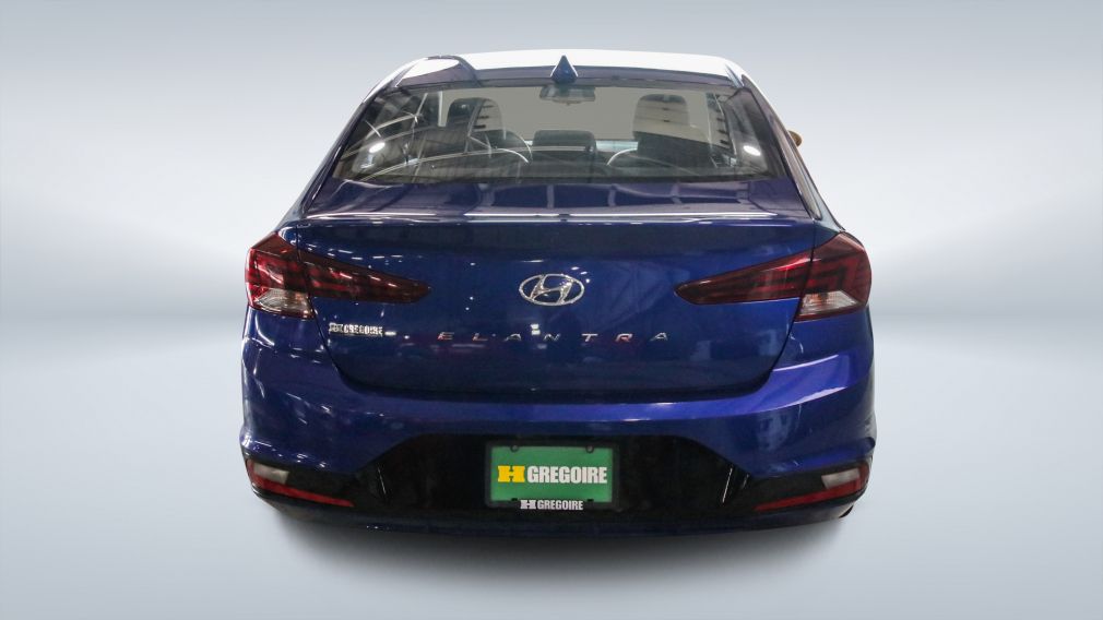Hyundai Elantra Luxury 2019 d&rsquo;occasion à vendre - 5