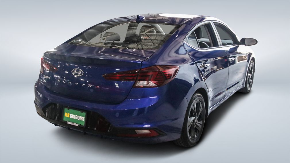 Hyundai Elantra Luxury 2019 d&rsquo;occasion à vendre - 6