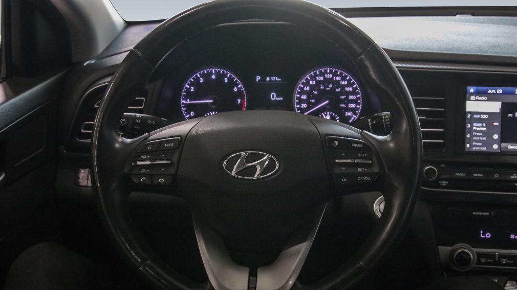 Hyundai Elantra Luxury 2019 d&rsquo;occasion à vendre - 14