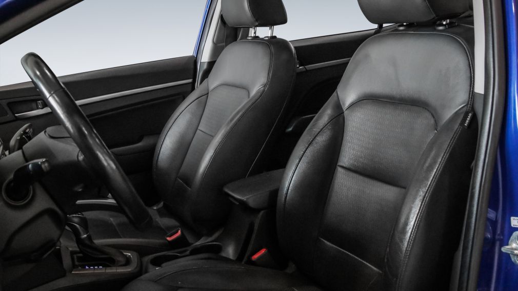 Hyundai Elantra Luxury 2019 d&rsquo;occasion à vendre - 16