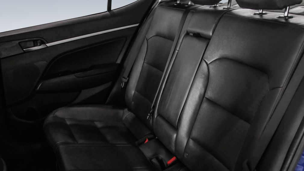 Hyundai Elantra Luxury 2019 d&rsquo;occasion à vendre - 18