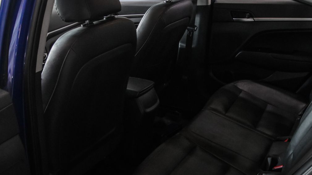 Hyundai Elantra Luxury 2019 d&rsquo;occasion à vendre - 19