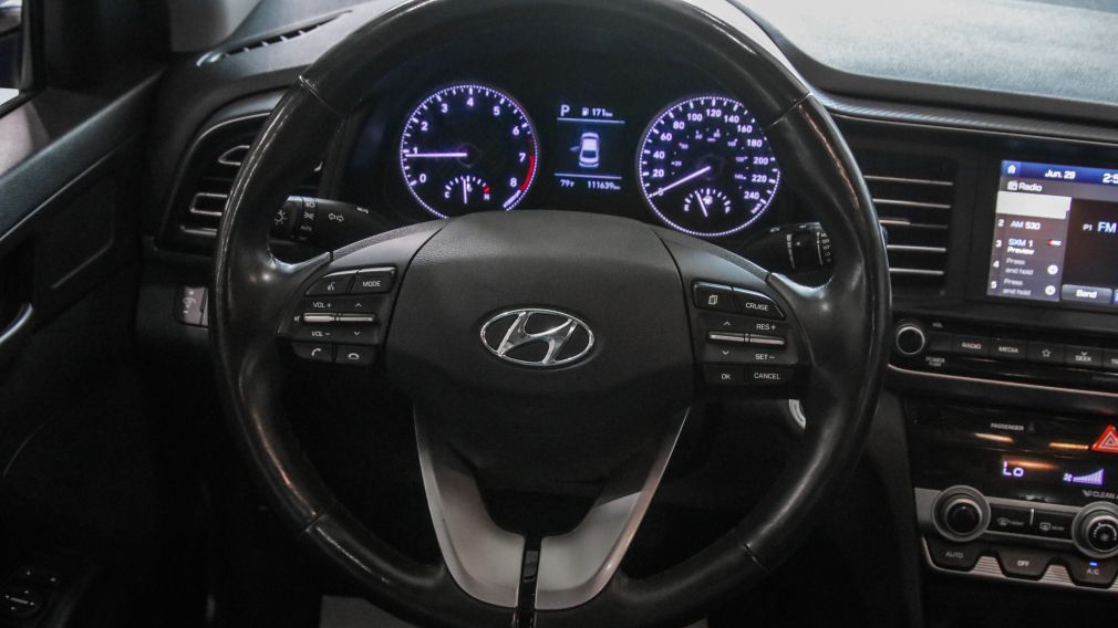 Hyundai Elantra Luxury 2019 d&rsquo;occasion à vendre - 20