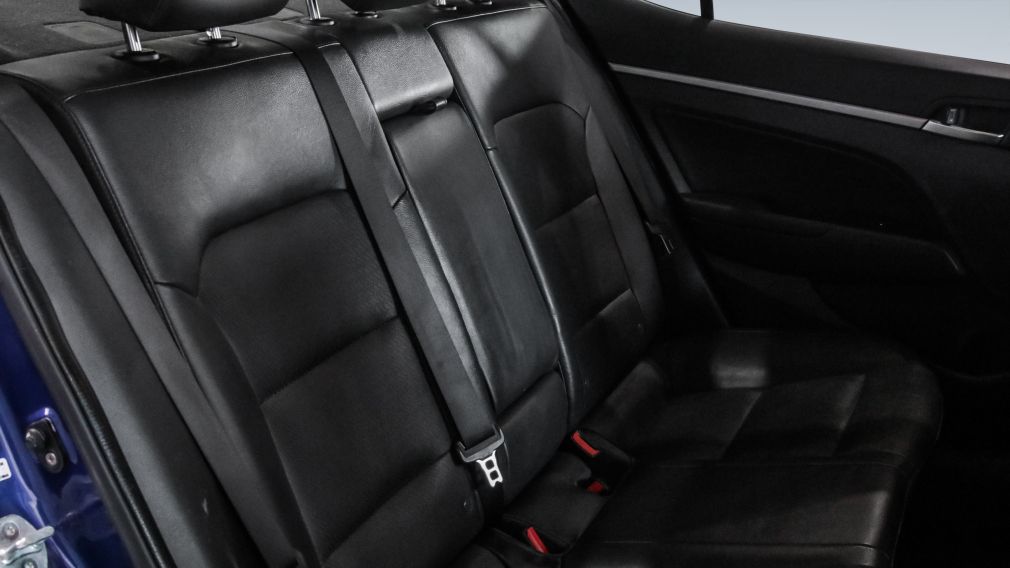 Hyundai Elantra Luxury 2019 d&rsquo;occasion à vendre - 22