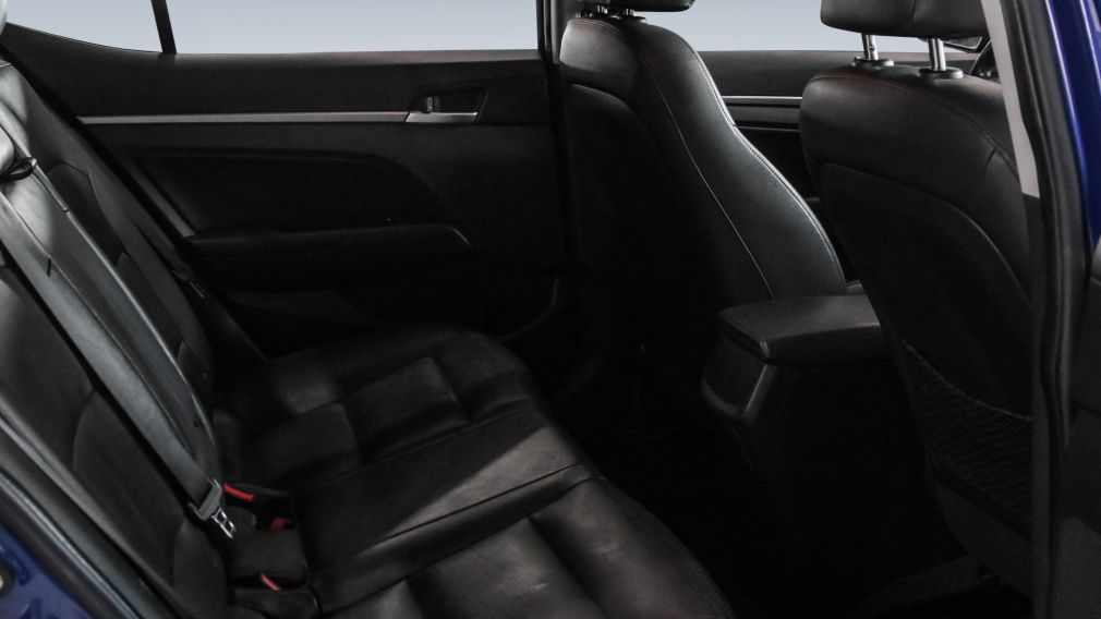 Hyundai Elantra Luxury 2019 d&rsquo;occasion à vendre - 23