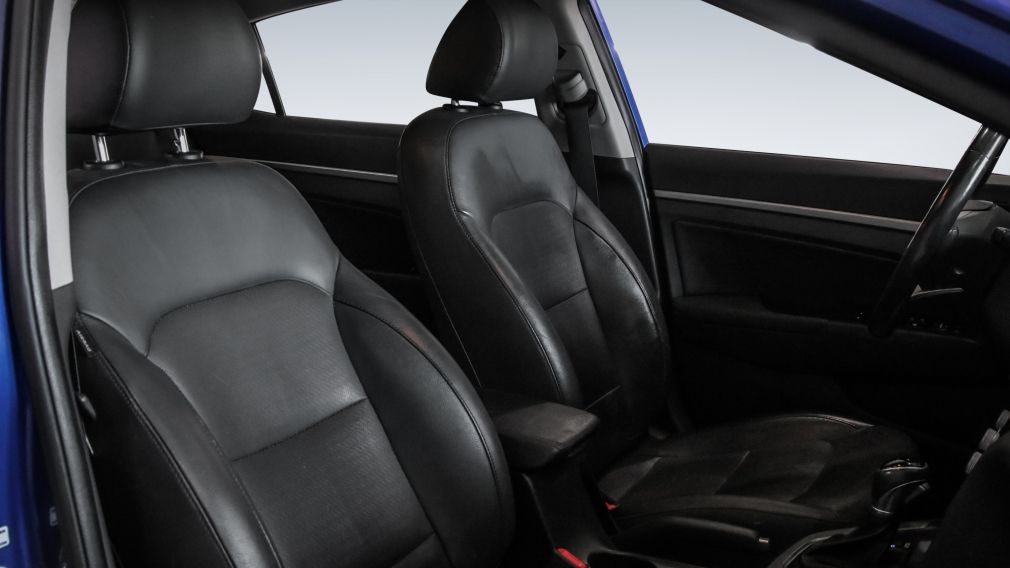 Hyundai Elantra Luxury 2019 d&rsquo;occasion à vendre - 24
