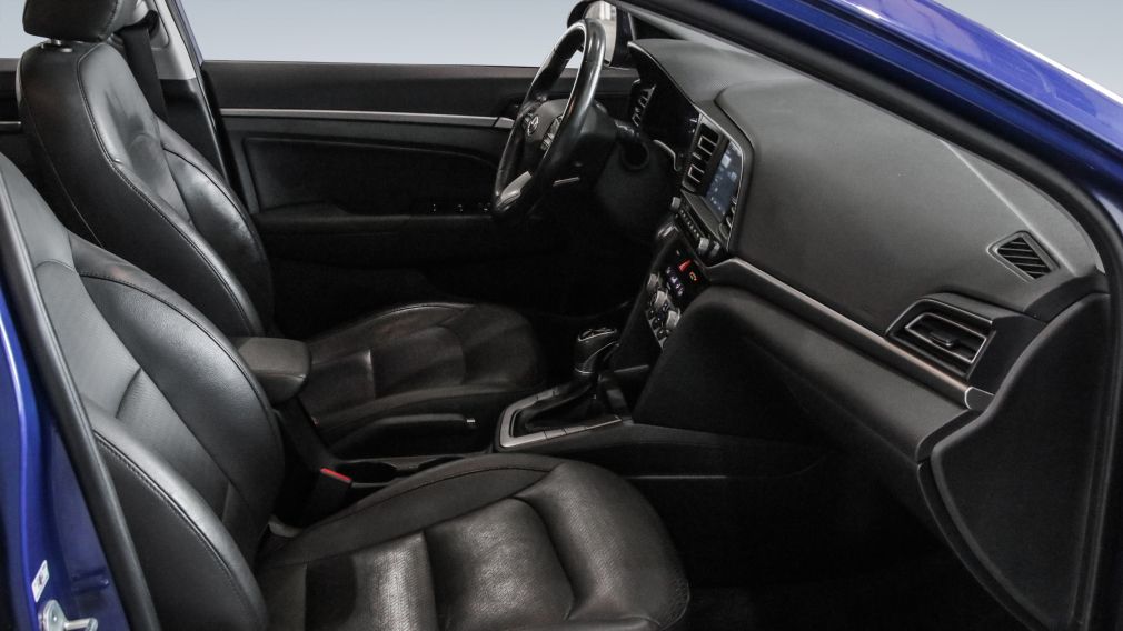 Hyundai Elantra Luxury 2019 d&rsquo;occasion à vendre - 25