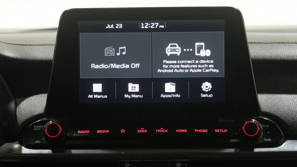 Kia Forte EX 2021 d&rsquo;occasion à vendre - 18