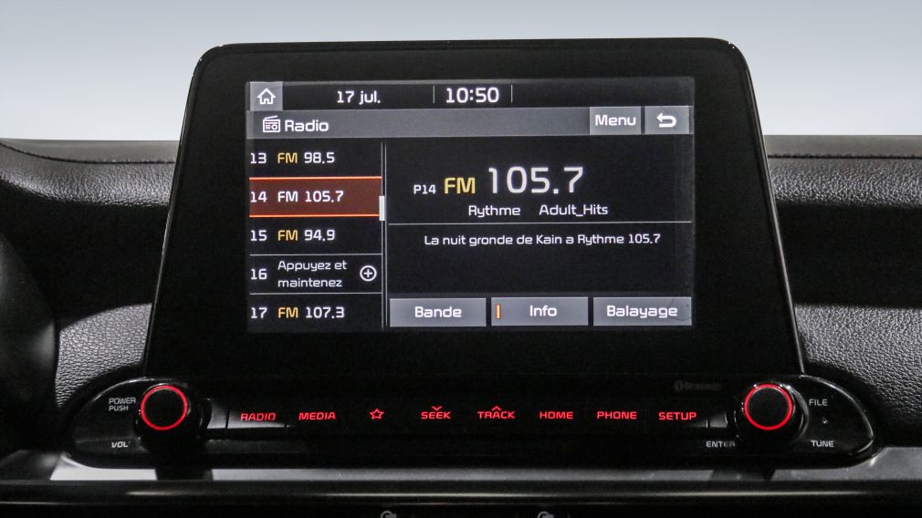 Kia Forte EX 2020 d&rsquo;occasion à vendre - 18