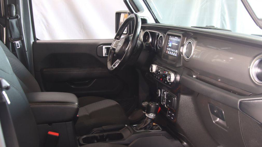 Jeep Wrangler Unlimited Sahara 2021 d&rsquo;occasion à vendre - 25