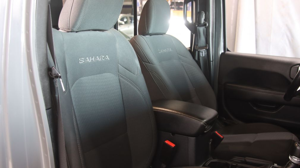Jeep Wrangler Unlimited Sahara 2021 d&rsquo;occasion à vendre - 24