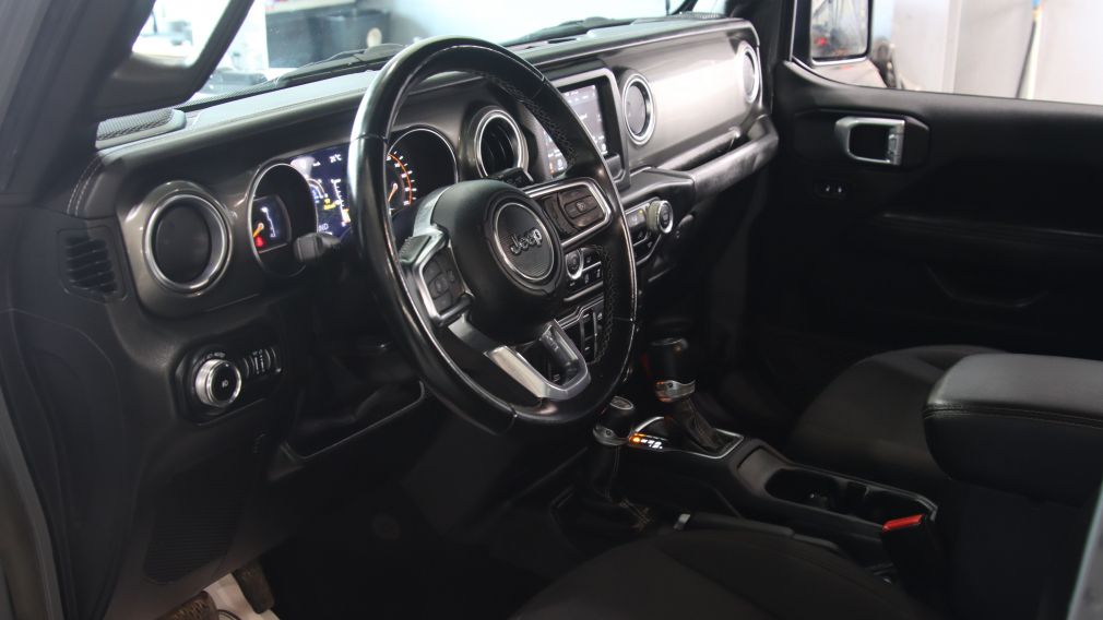 Jeep Wrangler Unlimited Sahara 2021 d&rsquo;occasion à vendre - 16