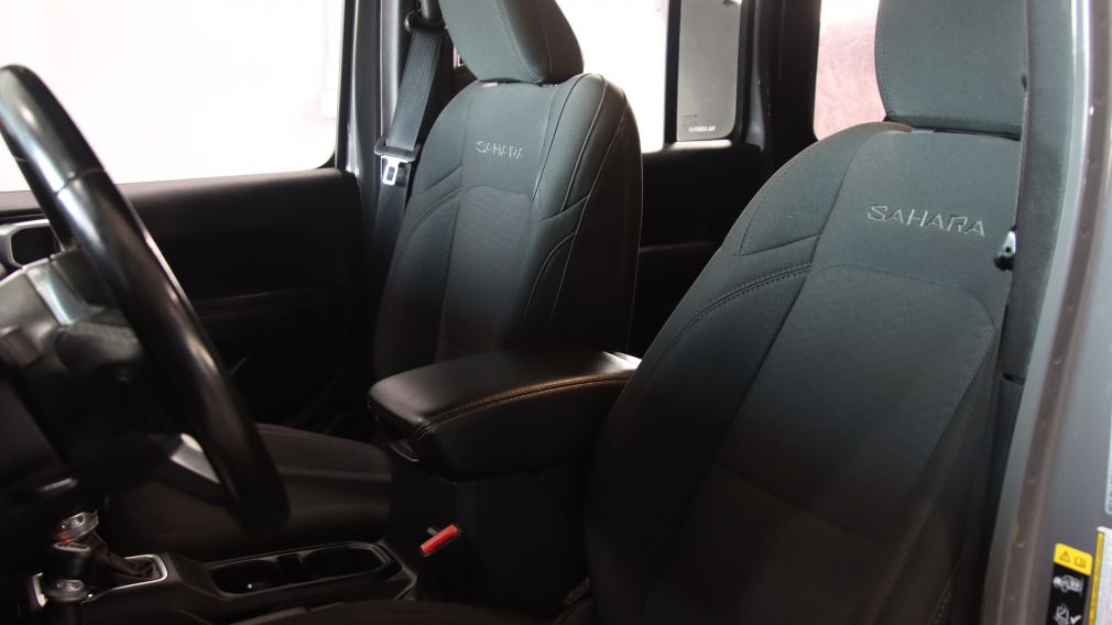 Jeep Wrangler Unlimited Sahara 2021 d&rsquo;occasion à vendre - 15